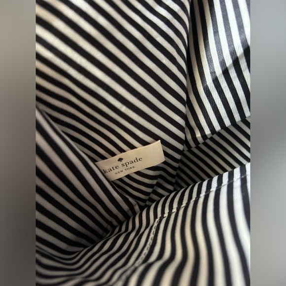 Kate Spade New York Cobble Hill Peters Pebbled Black Leather Women’s Travel Tote - Picture 14 of 16